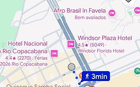 SCR-Copacabana- Confortável e Aconchegante com Portaria 24 Hs a 50 Metros da Praia